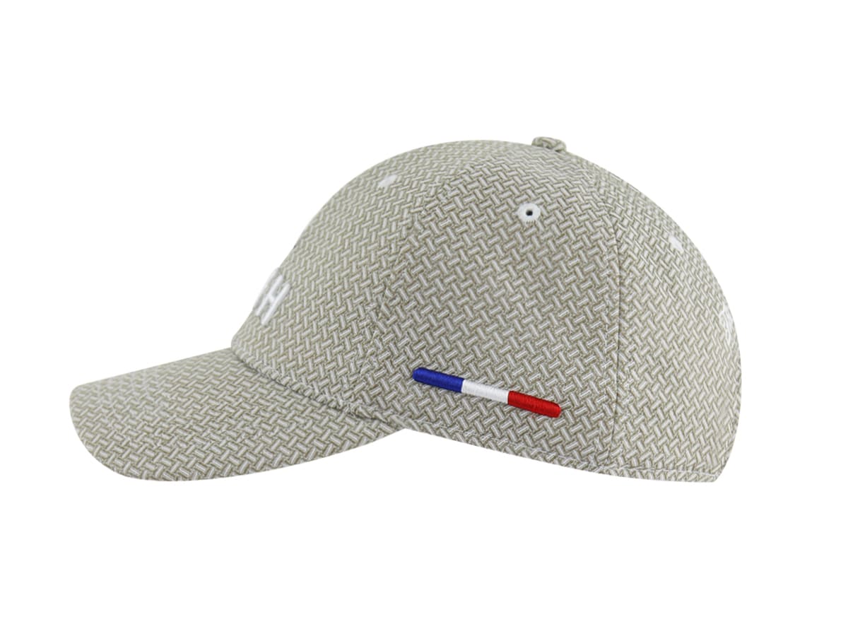 Casquette Motif Tissé Vert Olive LXH Athènes 2
