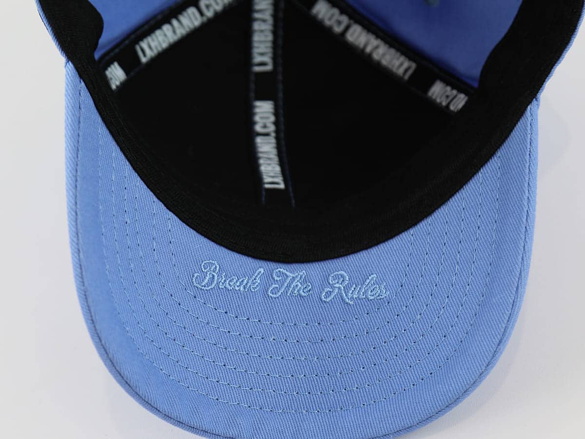 Casquette Bébé Bleu LXH Bébés Coton 13