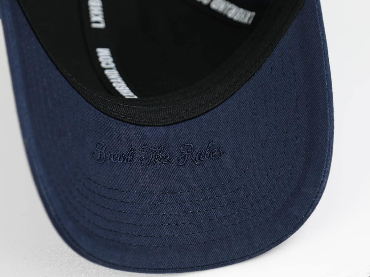 Casquette Coton Bleu Marine LXH Paris Coton 14