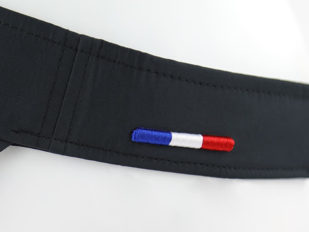 Visière Nylon Noir LXH Augusta Nylon 9