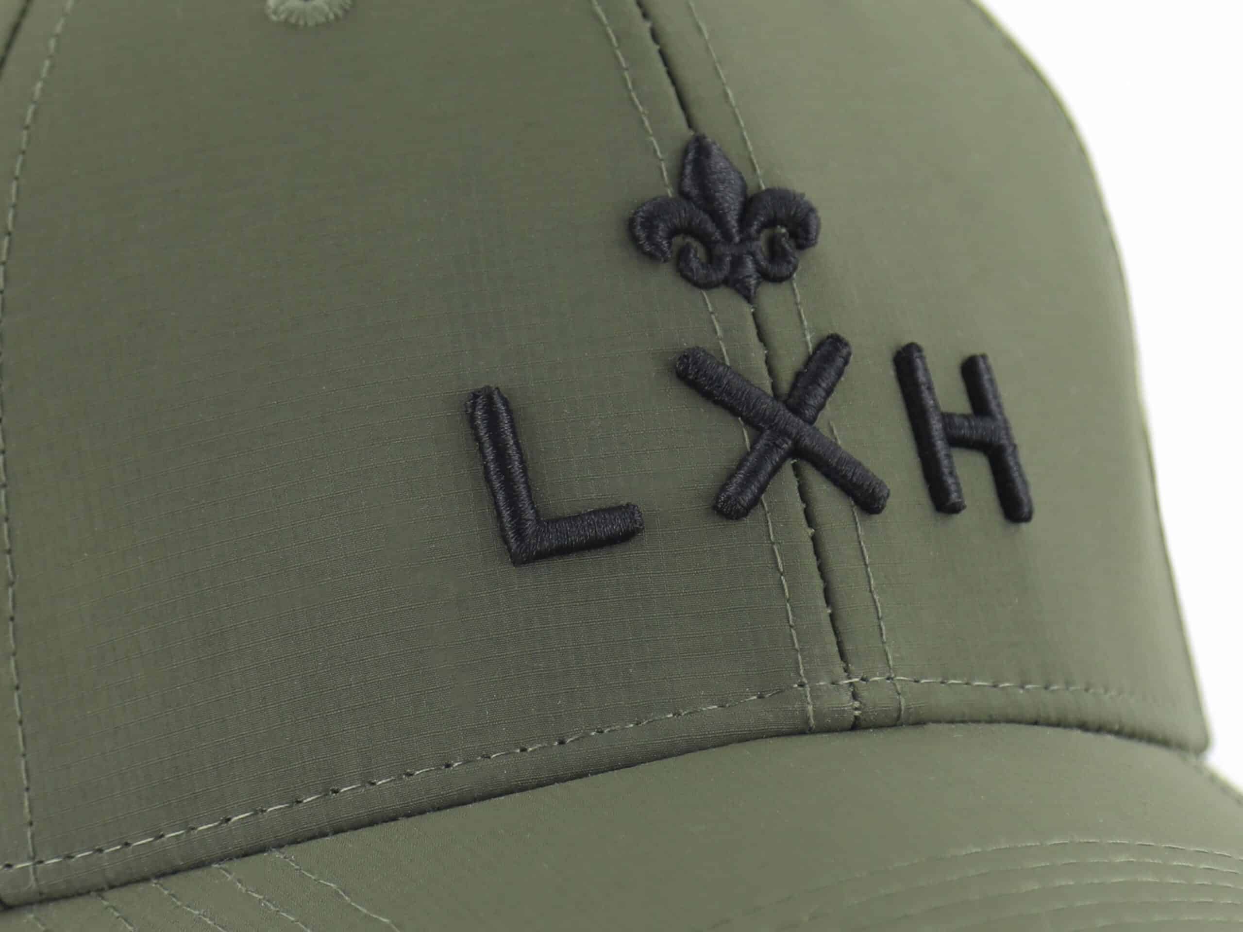 Casquette Nylon Kaki LXH Oslo Nylon 8