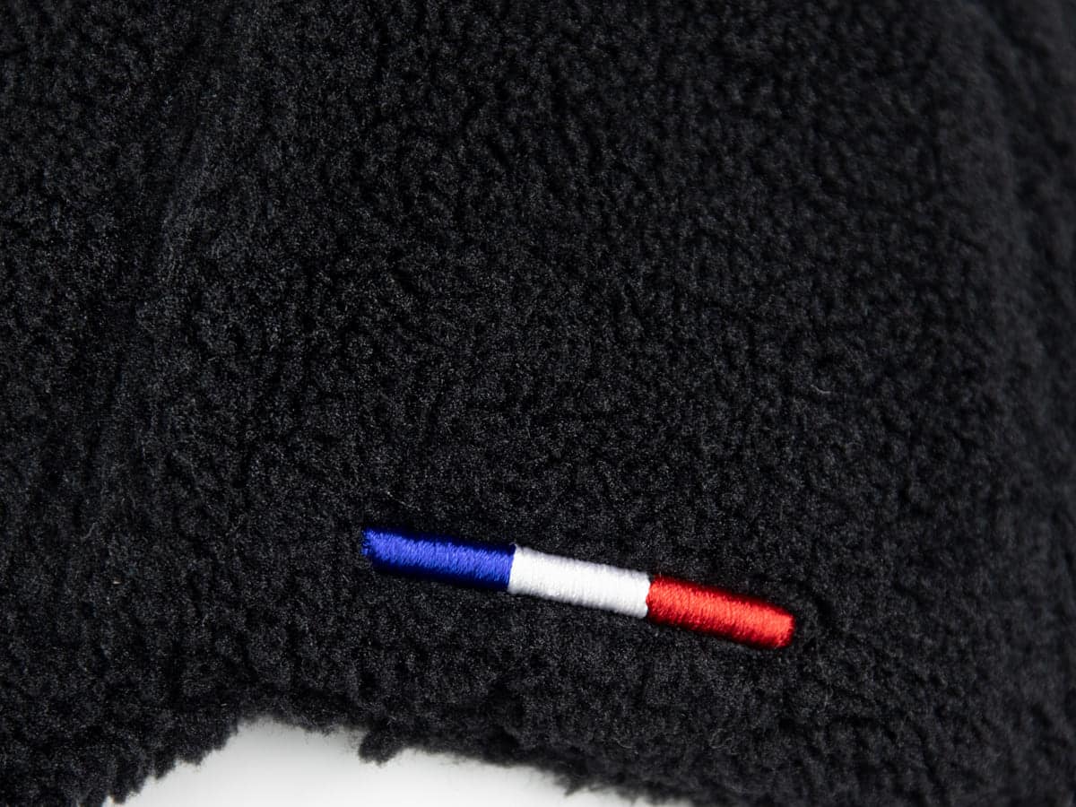 Casquette Molleton Extérieur Noir LXH Saint-Pétersbourg Molleton 9