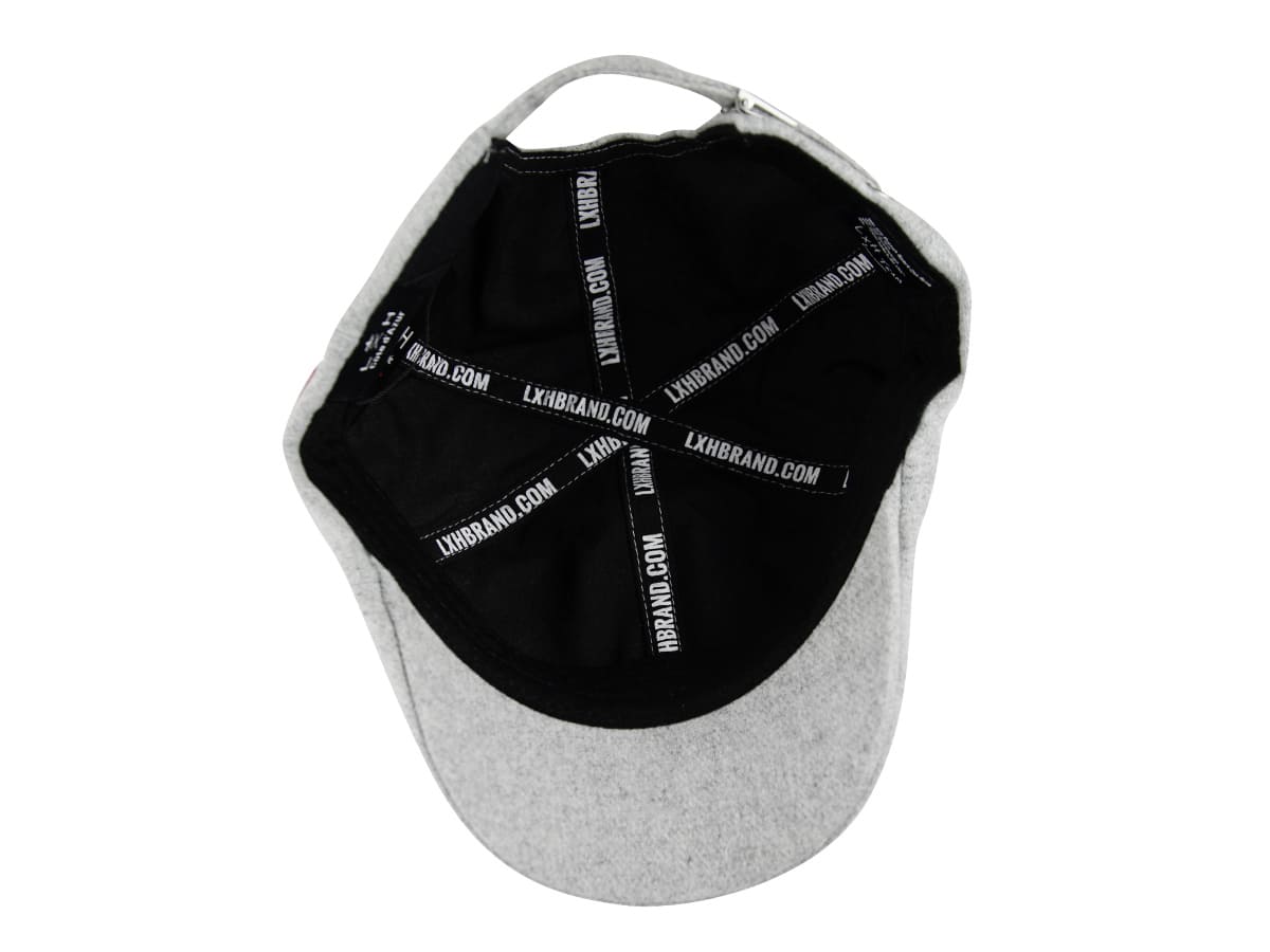 Béret Feutrine Gris Perle LXH Vintage Feutrine 13