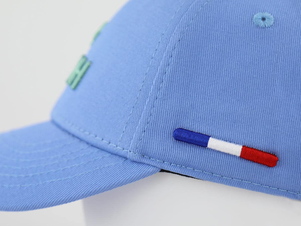 Casquette Bébé Bleu LXH Bébés Coton 9