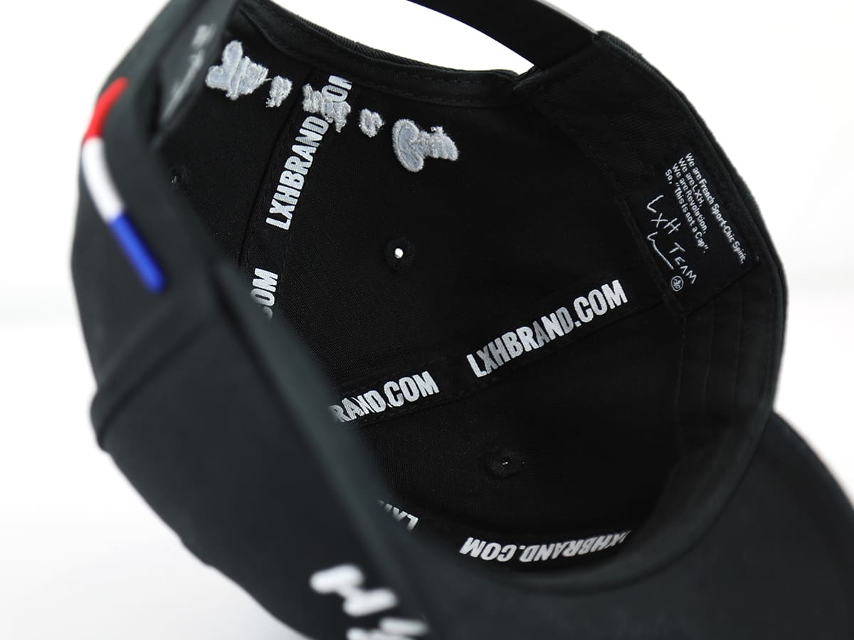 Casquette Enfant Noir LXH Enfants Coton 12