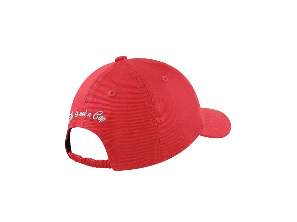 Casquette Bébé Rouge LXH Bébés Coton 5