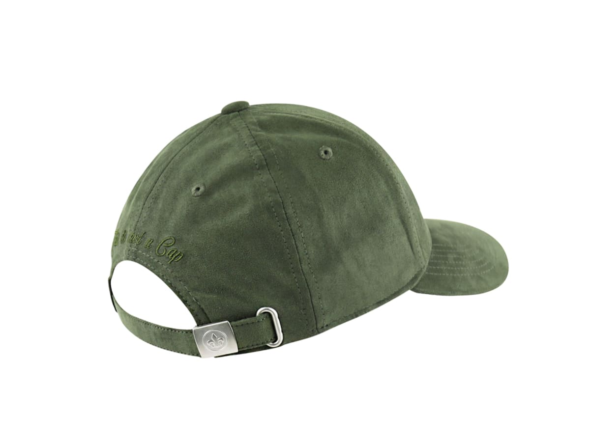 Casquette LXH Ton sur Ton Kaki avec un design élégant et ajustable à l'arrière