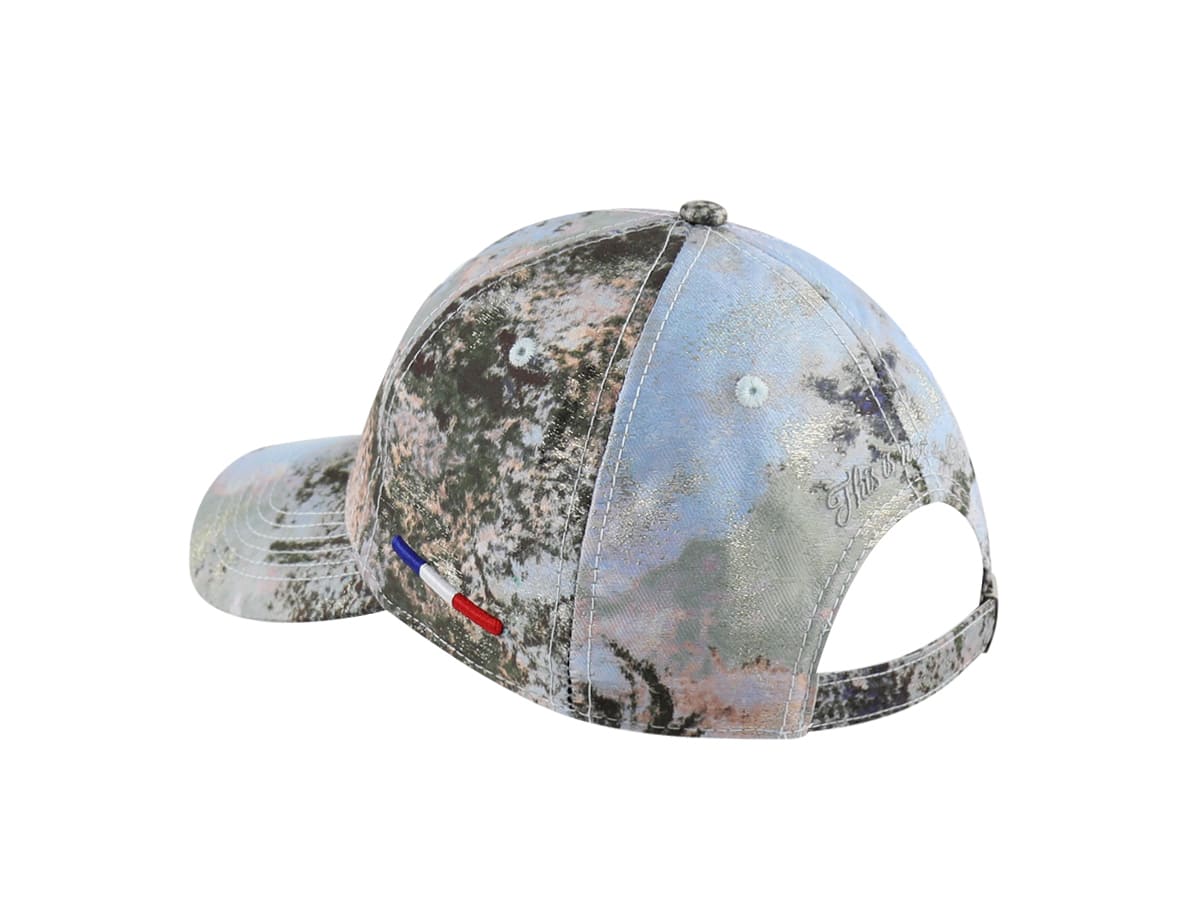 Casquette Minéraux Bleu Doré LXH Agadir Jacquard 3