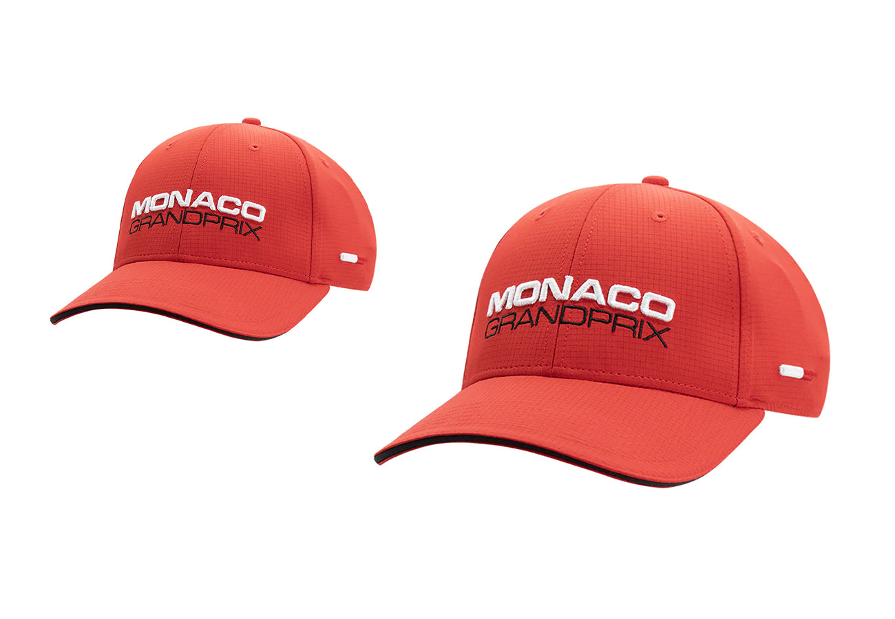Casquettes LXH x MONACO GP - Adulte + Enfant - Nylon Rouge
