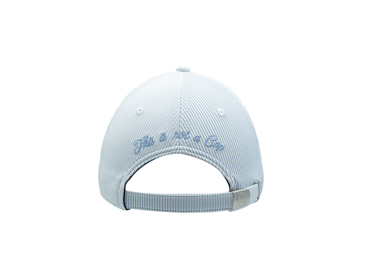 Casquette LXH Ton sur Ton Bleu avec broderie élégante à l'arrière pour un style décontracté