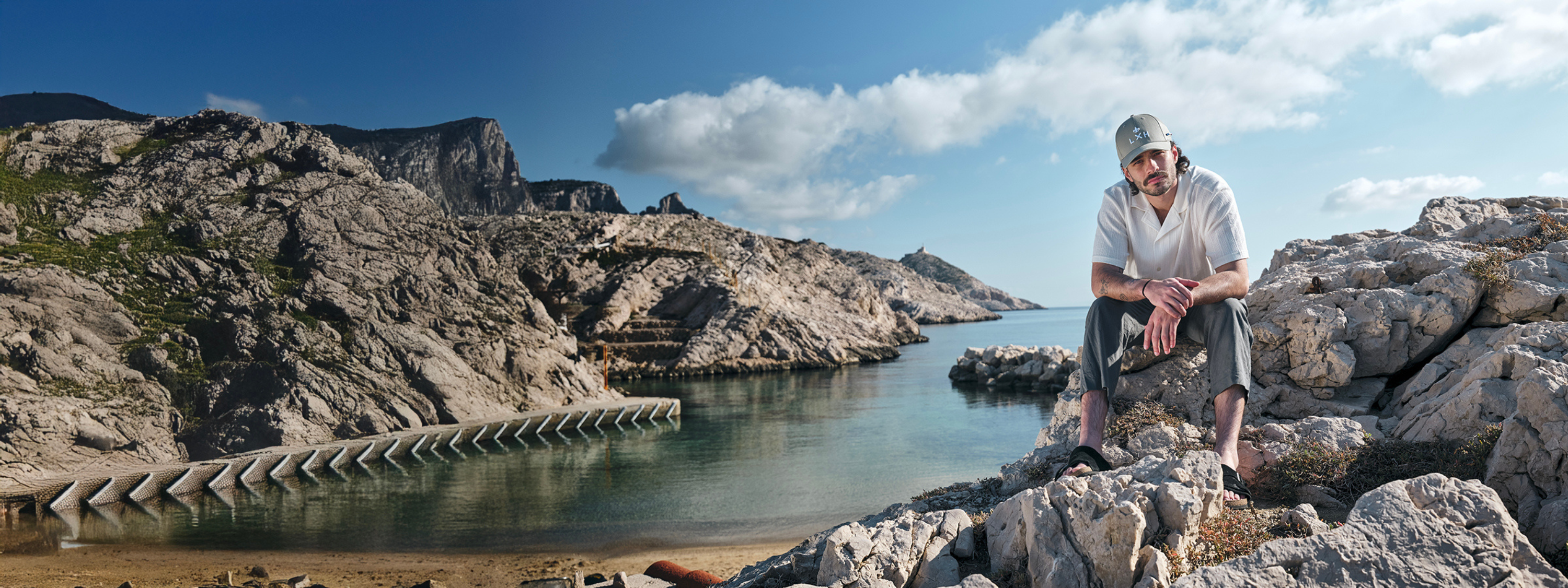 帽子 530HS HOPSACK CASQUETTE / BEIGE CPH M/L Spring-Summer 2025 Premium Caps & Beanies | LXH