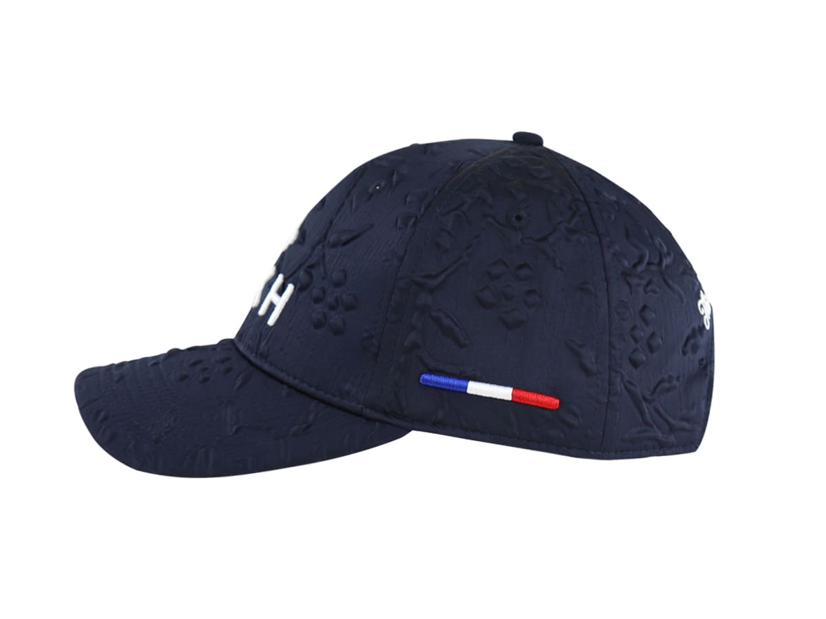 Casquette Satiné Soufflé Indigo LXH Reykjavik  2