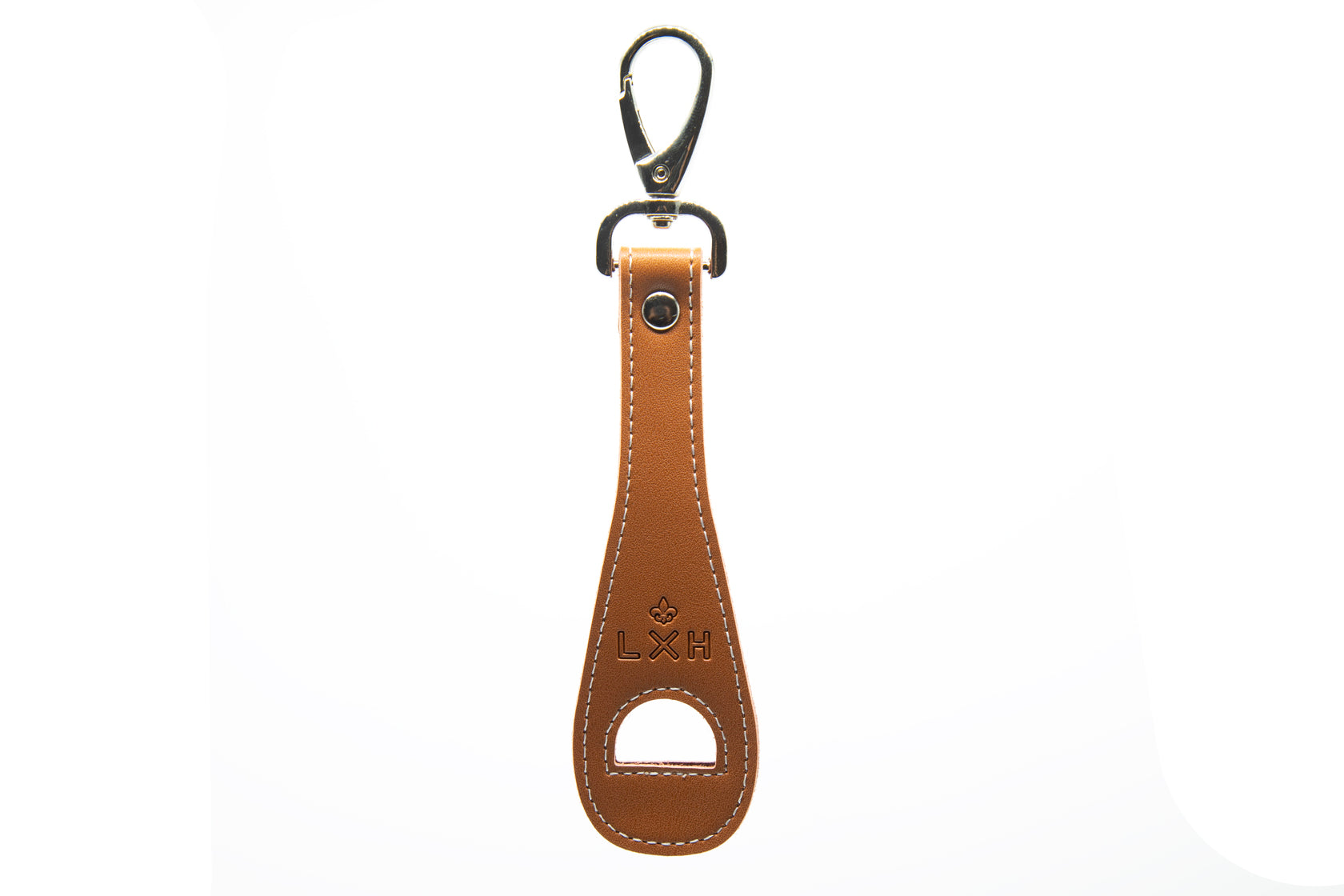 Porte-Clé en Cuir 2-en-1