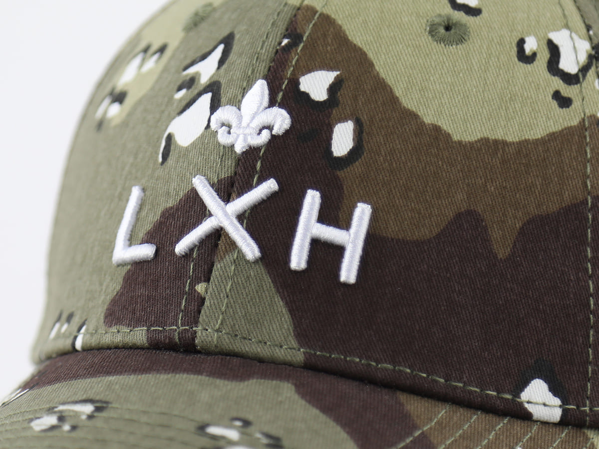 Casquette Coton Camo Kaki LXH Camo Coton 8