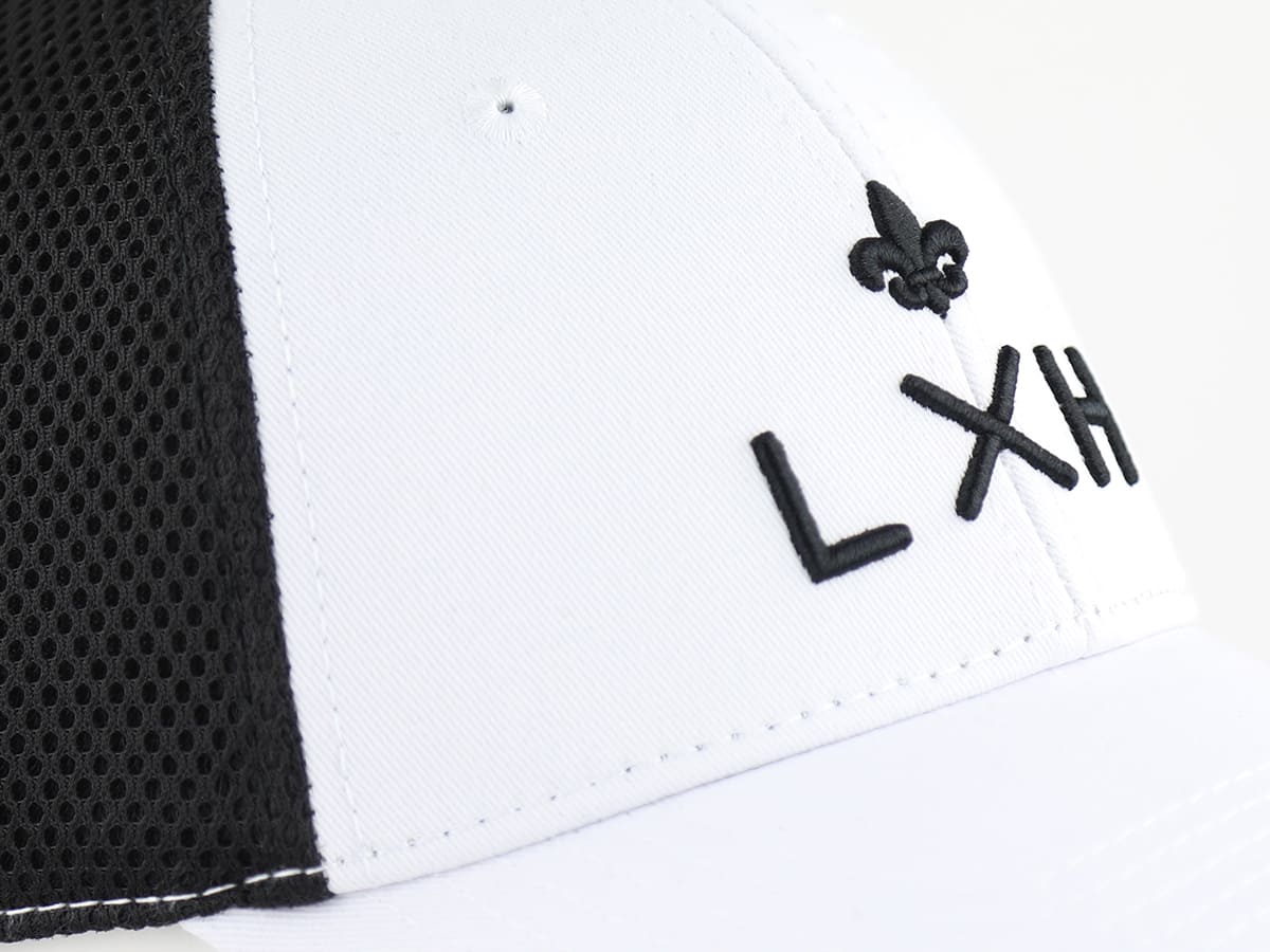 Casquette Mesh Blanc LXH Lisbonne Coton|Mesh 14