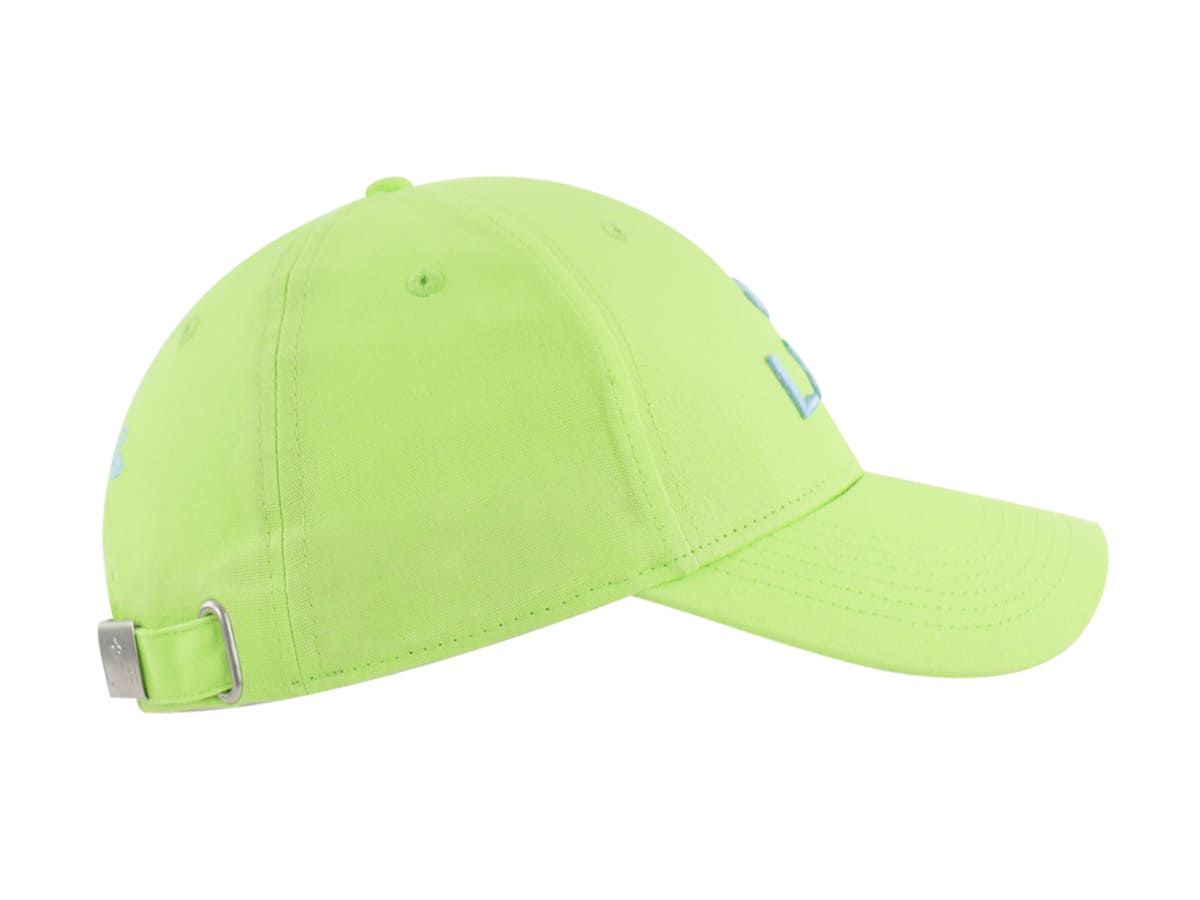 Casquette Coton Pop Vert Pastel LXH La Havane Coton 6