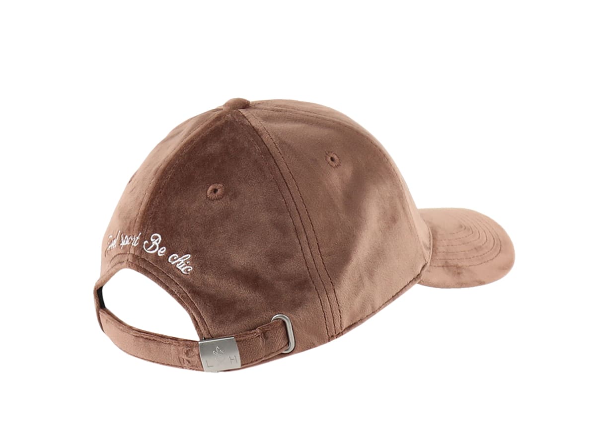 Casquette Velours de Soie Chocolat LXH Montréal Velours de Soie 5