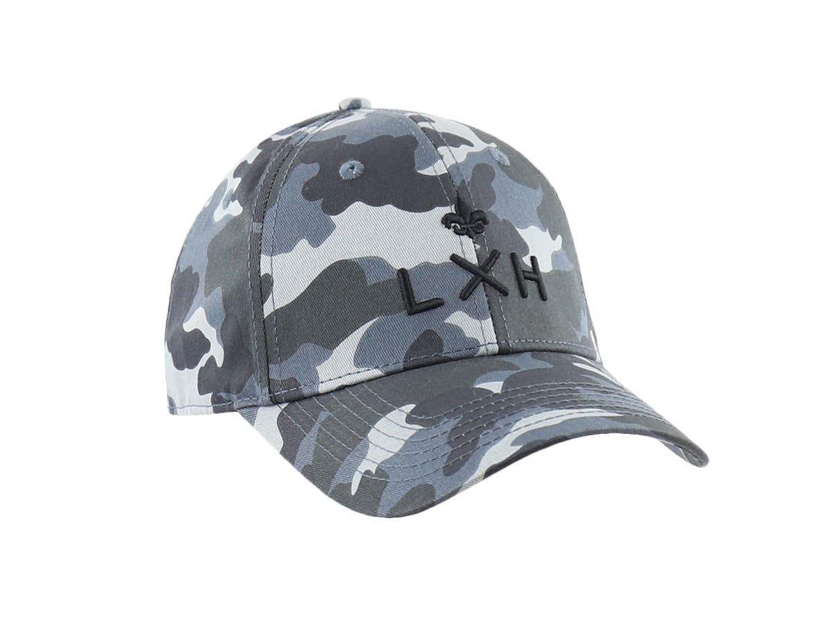 Casquette Coton Camo Neige LXH Camo Coton 7