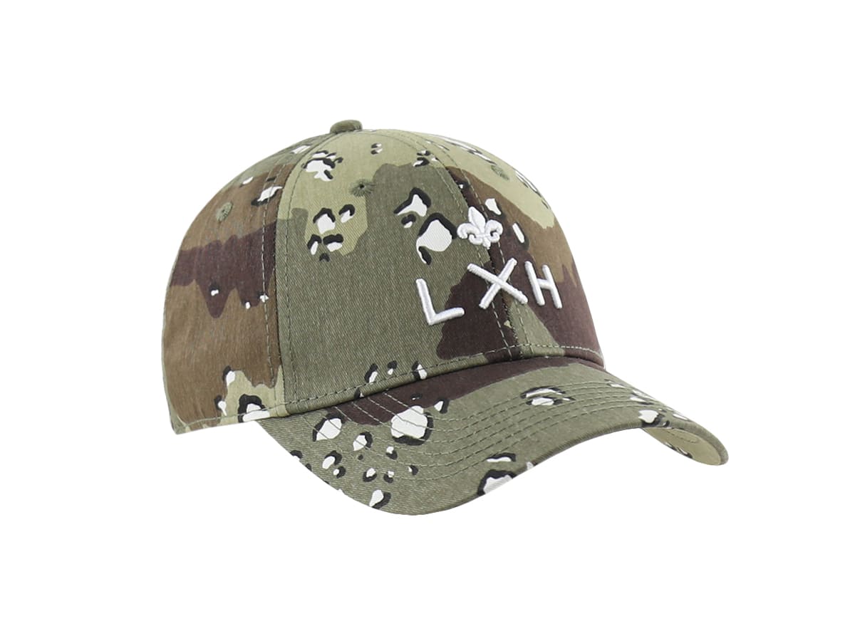 Casquette Coton Camo Kaki LXH Camo Coton 7