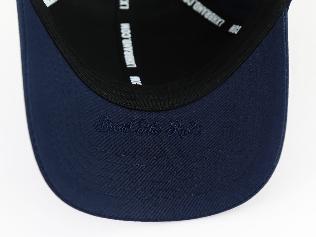 Casquette Coton Full Bleu Marine LXH Séoul Coton 14