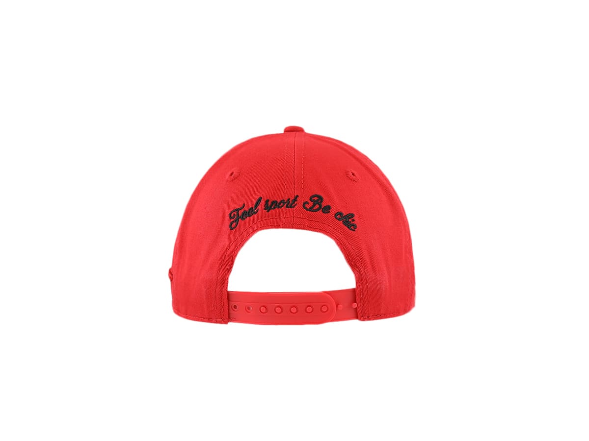 Casquette Enfant Rouge LXH Enfants Coton 4