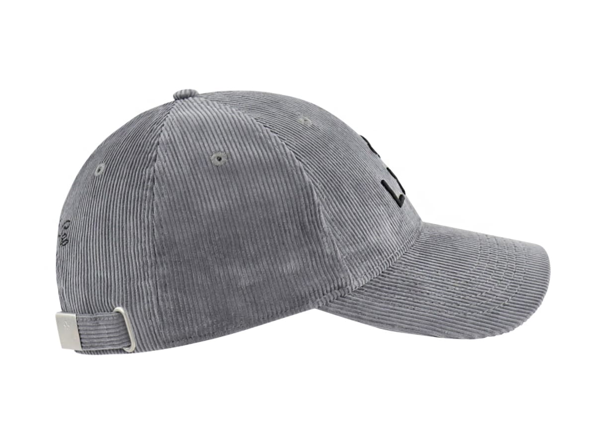 Casquette Velours Côtelé Gris LXH Vienne Velours Côtelé 6