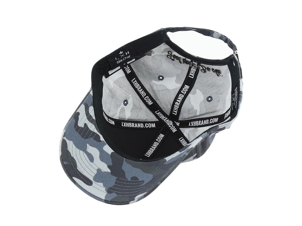 Casquette Coton Camo Neige LXH Camo Coton 11