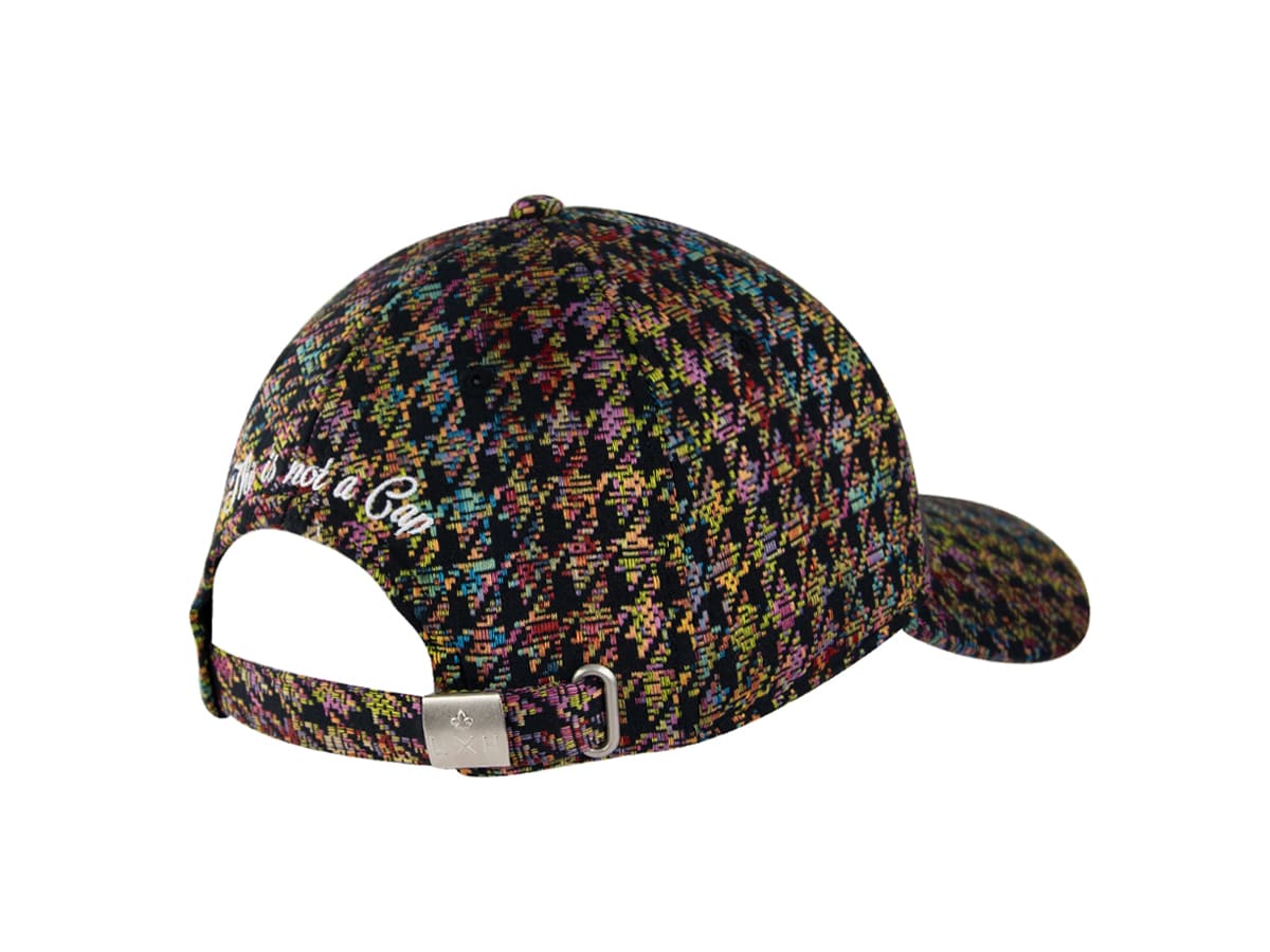 Casquette Pied-de-Coq Multicolor LXH Copenhague Coton 5