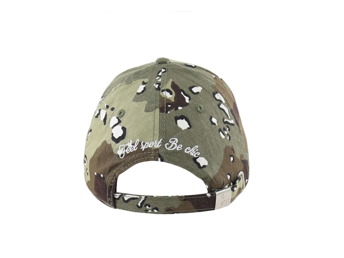 Casquette Coton Camo Kaki LXH Camo Coton 4