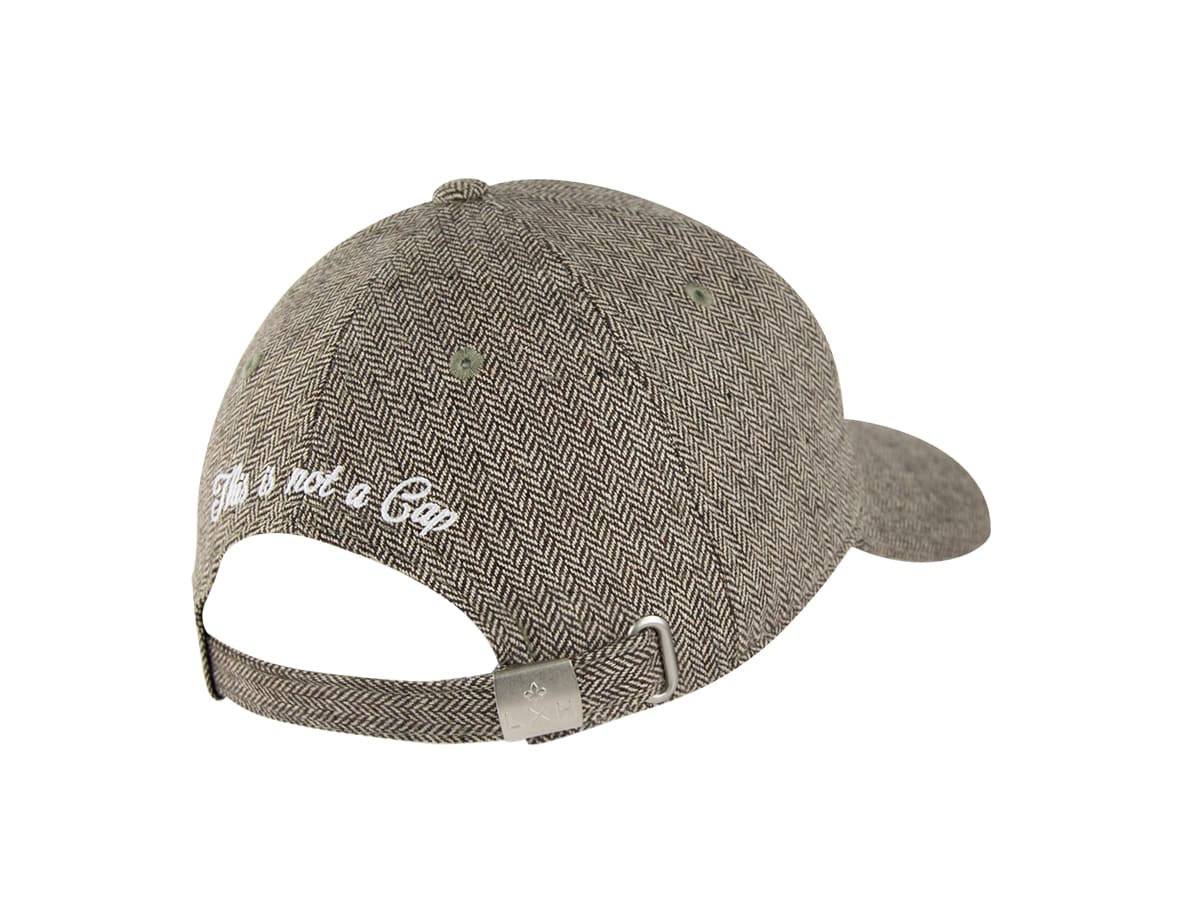 Casquette Chevron MarronMarron LXH Budapest Laine 5