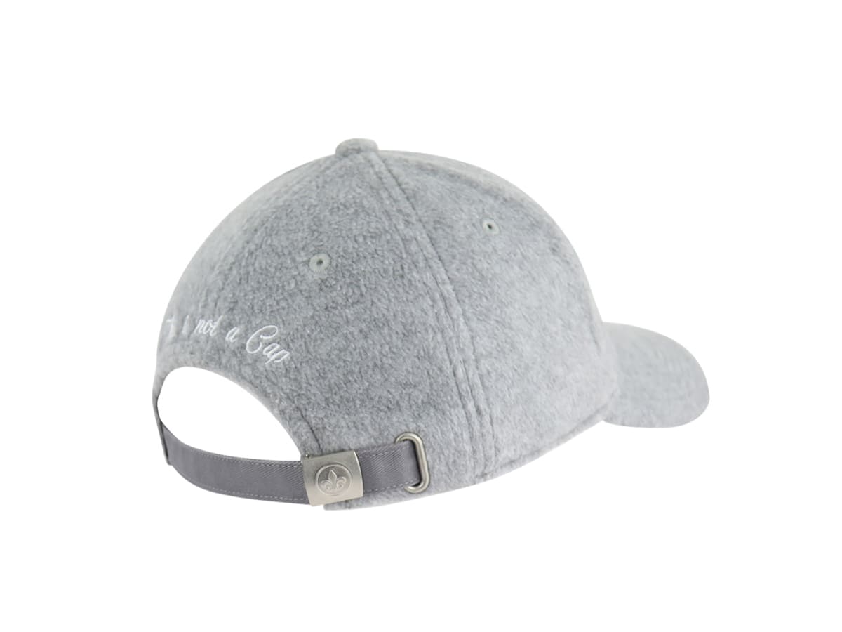 Casquette Polaire Gris LXH Laponie Polaire 5