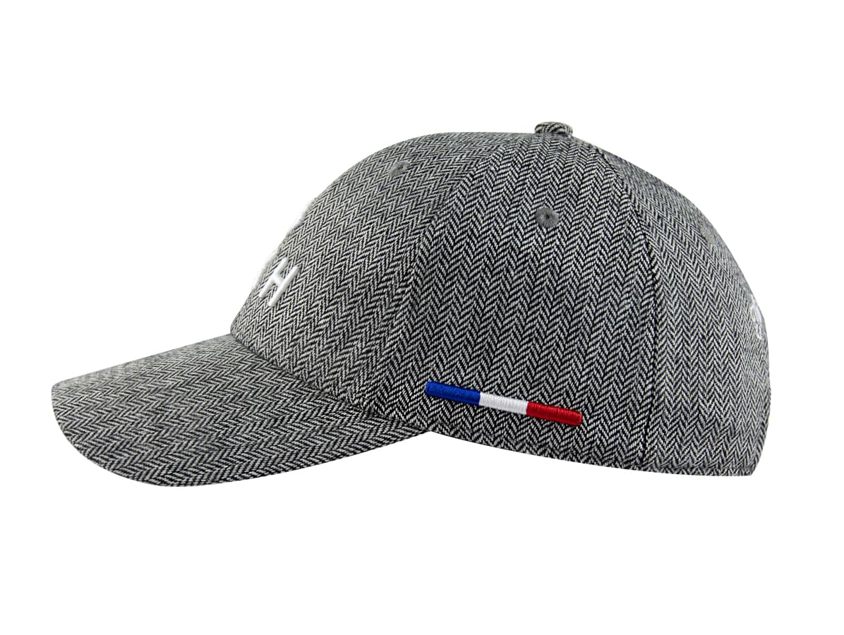 Casquette Chevron MarronMarron LXH Budapest Laine 29