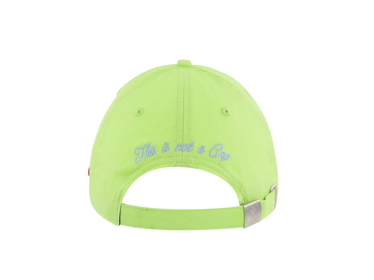 Casquette Coton Pop Vert Pastel LXH La Havane Coton 4