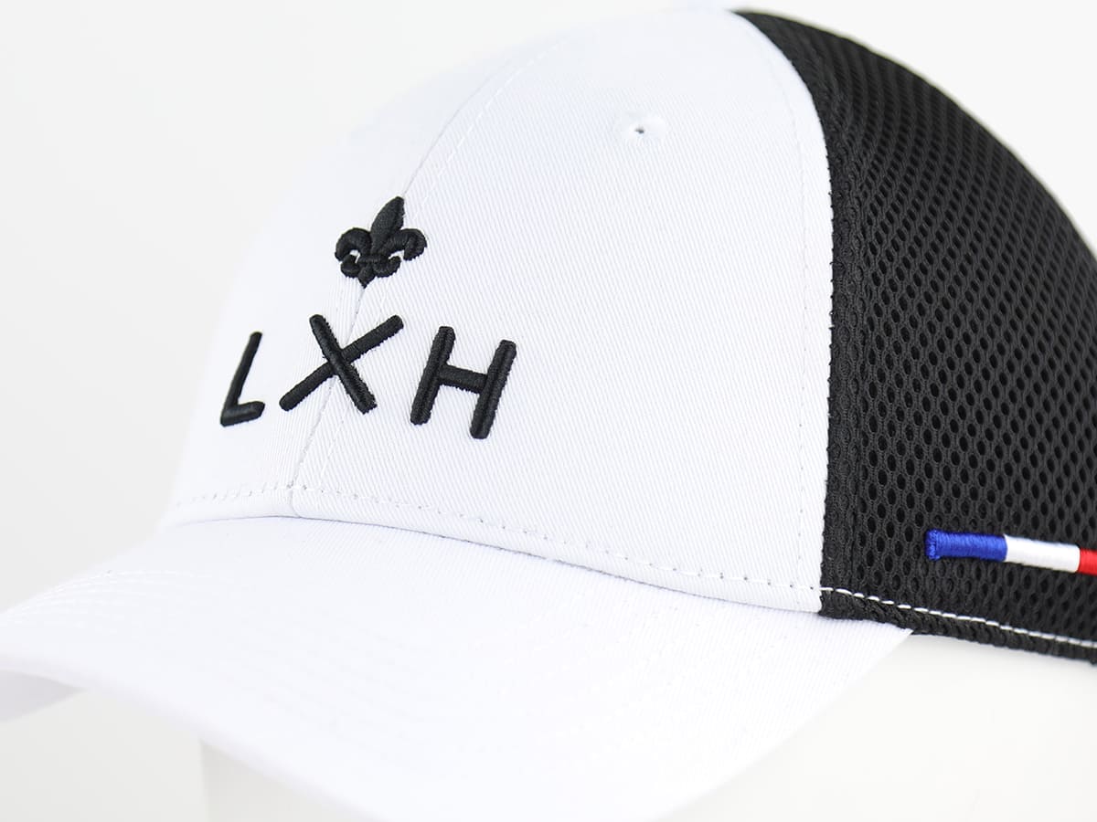 Casquette Mesh Blanc LXH Lisbonne Coton|Mesh 9