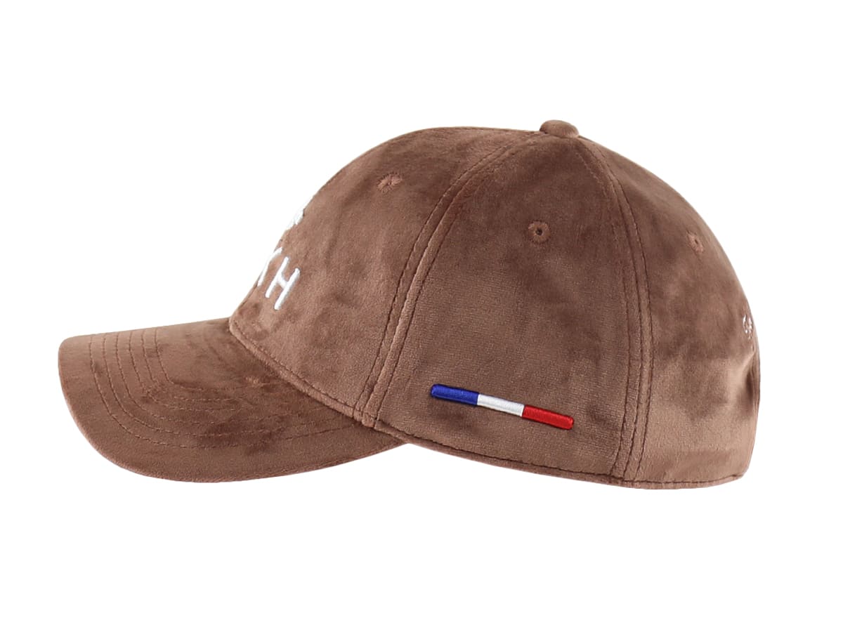 Casquette Velours de Soie Chocolat LXH Montréal Velours de Soie 2