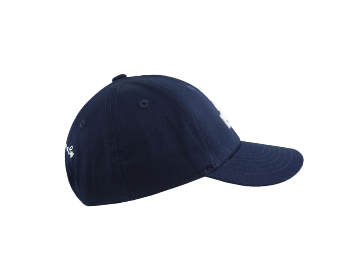 Casquette Bébé Bleu Marine LXH Bébés Coton 6