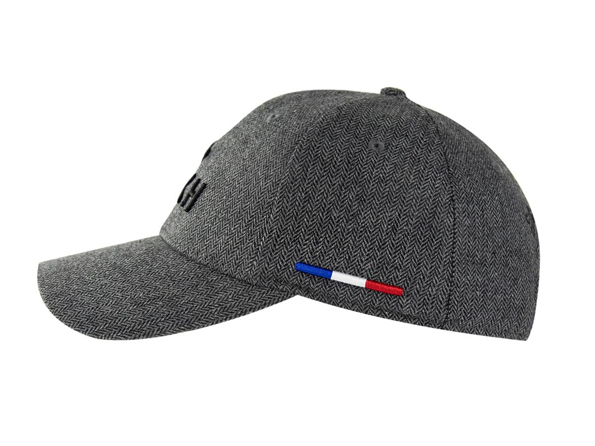 Casquette Chevron MarronMarron LXH Budapest Laine 16