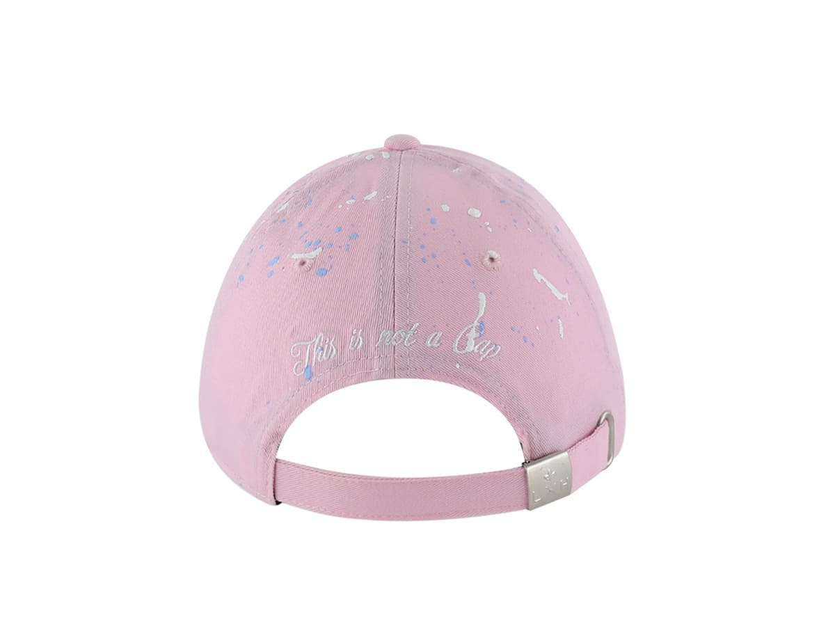 Casquette Art Rose - Peinture Bleu Ciel / Blanc LXH Buenos Aires Coton 4