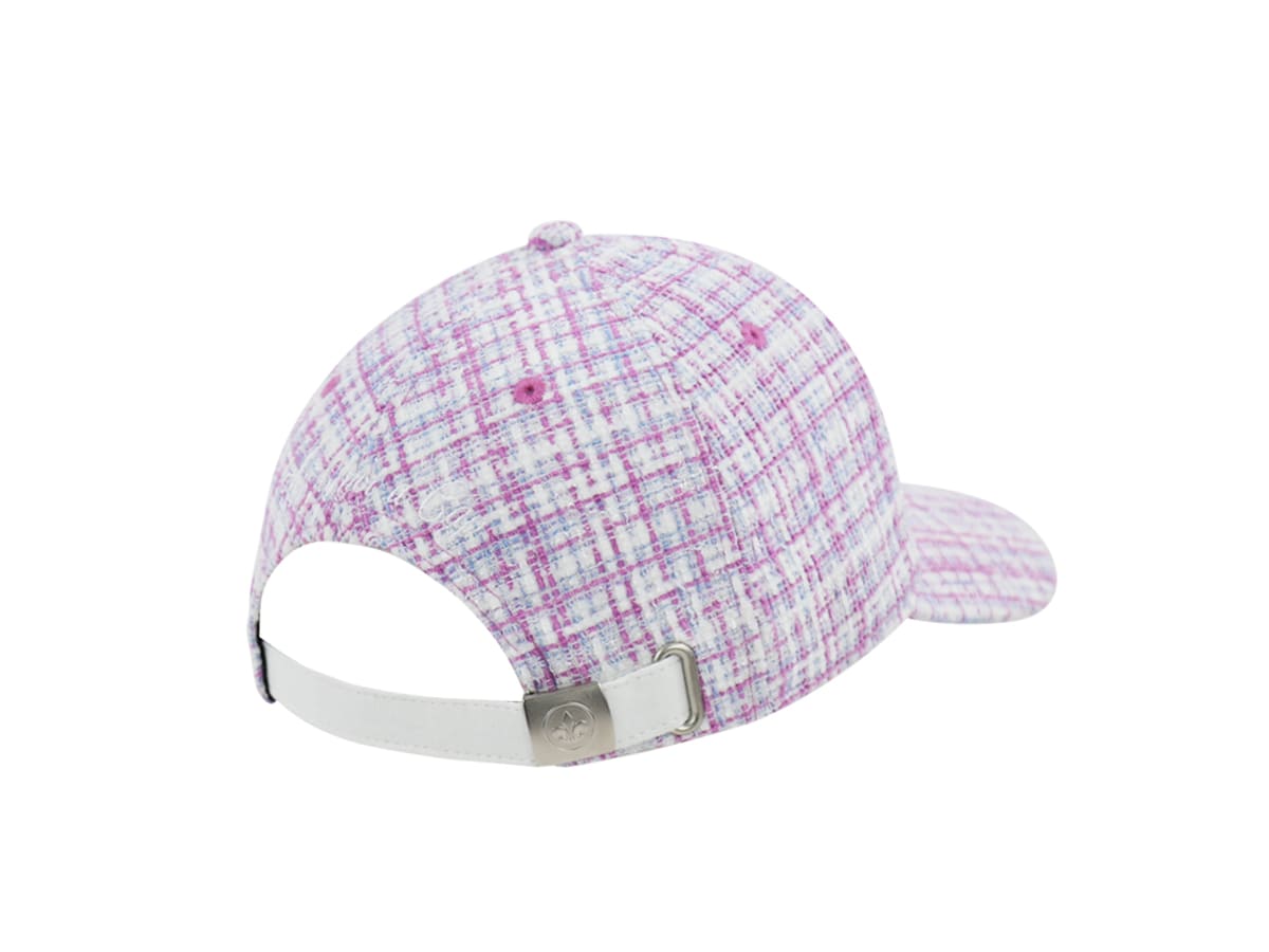 Casquette Tweed Orchidée LXH Milan Tweed 5