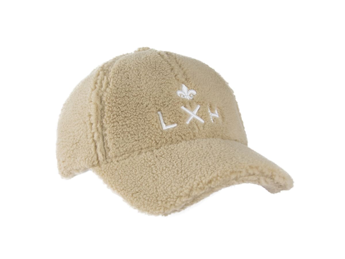 Casquette Molleton Extérieur Taupe LXH Saint-Pétersbourg Molleton 7