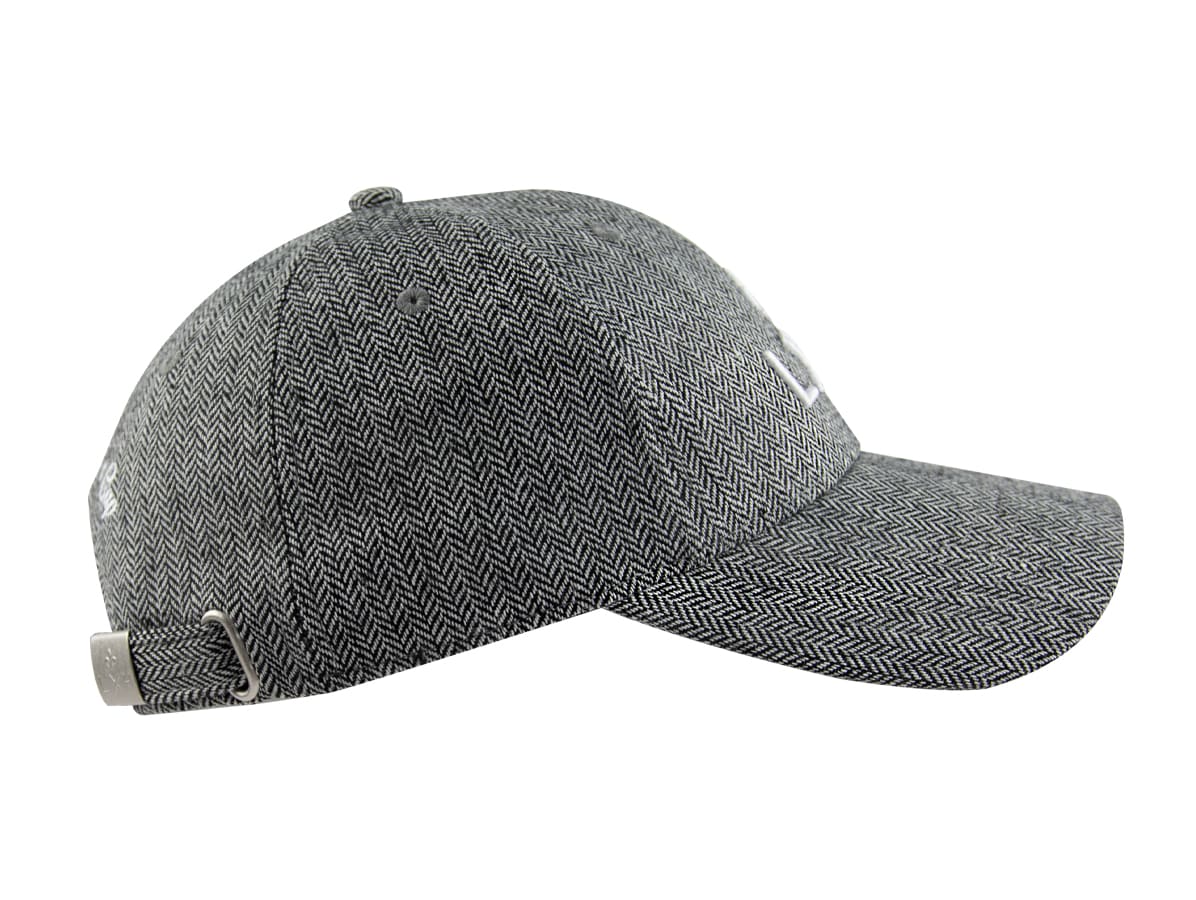 Casquette Chevron GrisGris LXH Budapest Laine 6