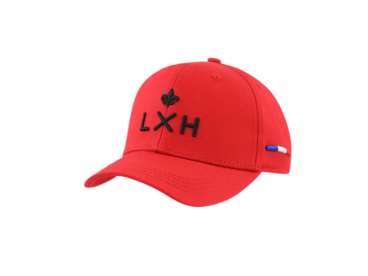 Casquette Enfant Rouge LXH Enfants Coton 1