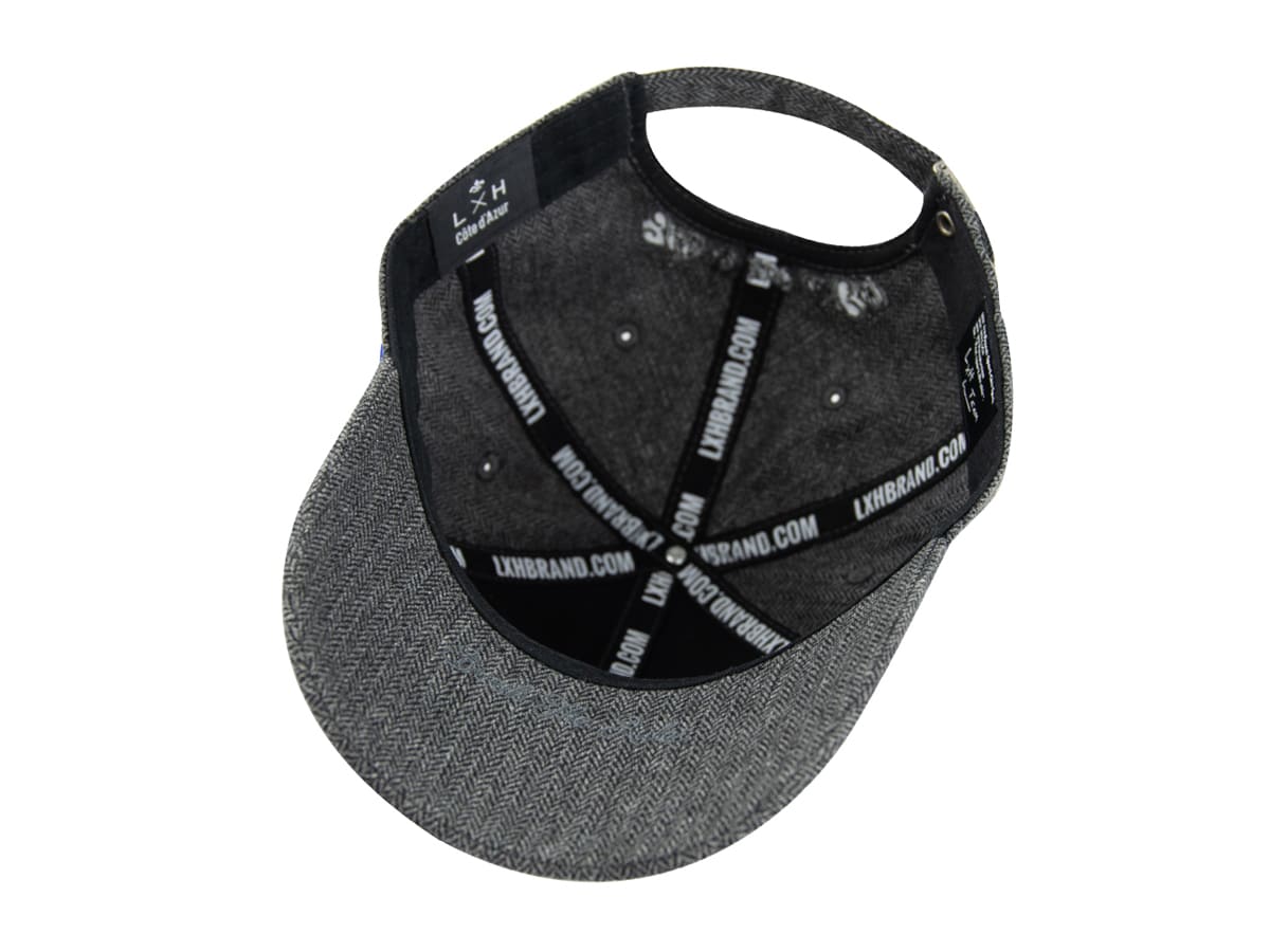 Casquette Chevron MarronMarron LXH Budapest Laine 25