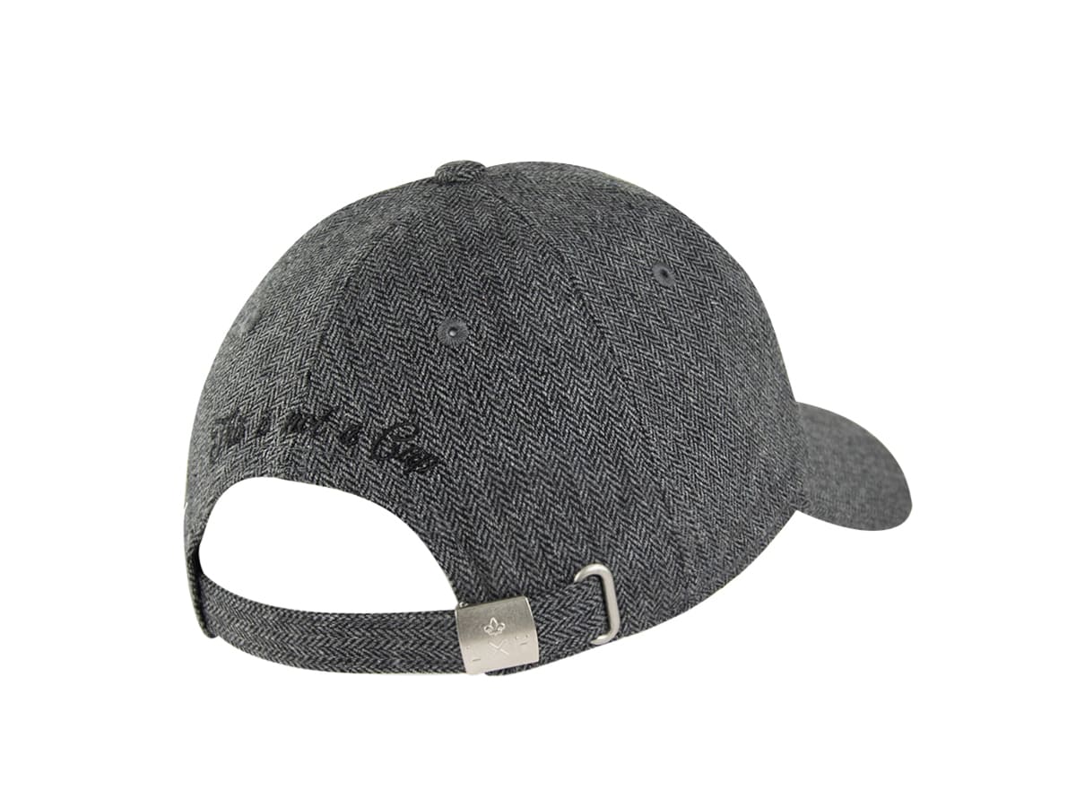 Casquette Chevron MarronMarron LXH Budapest Laine 19