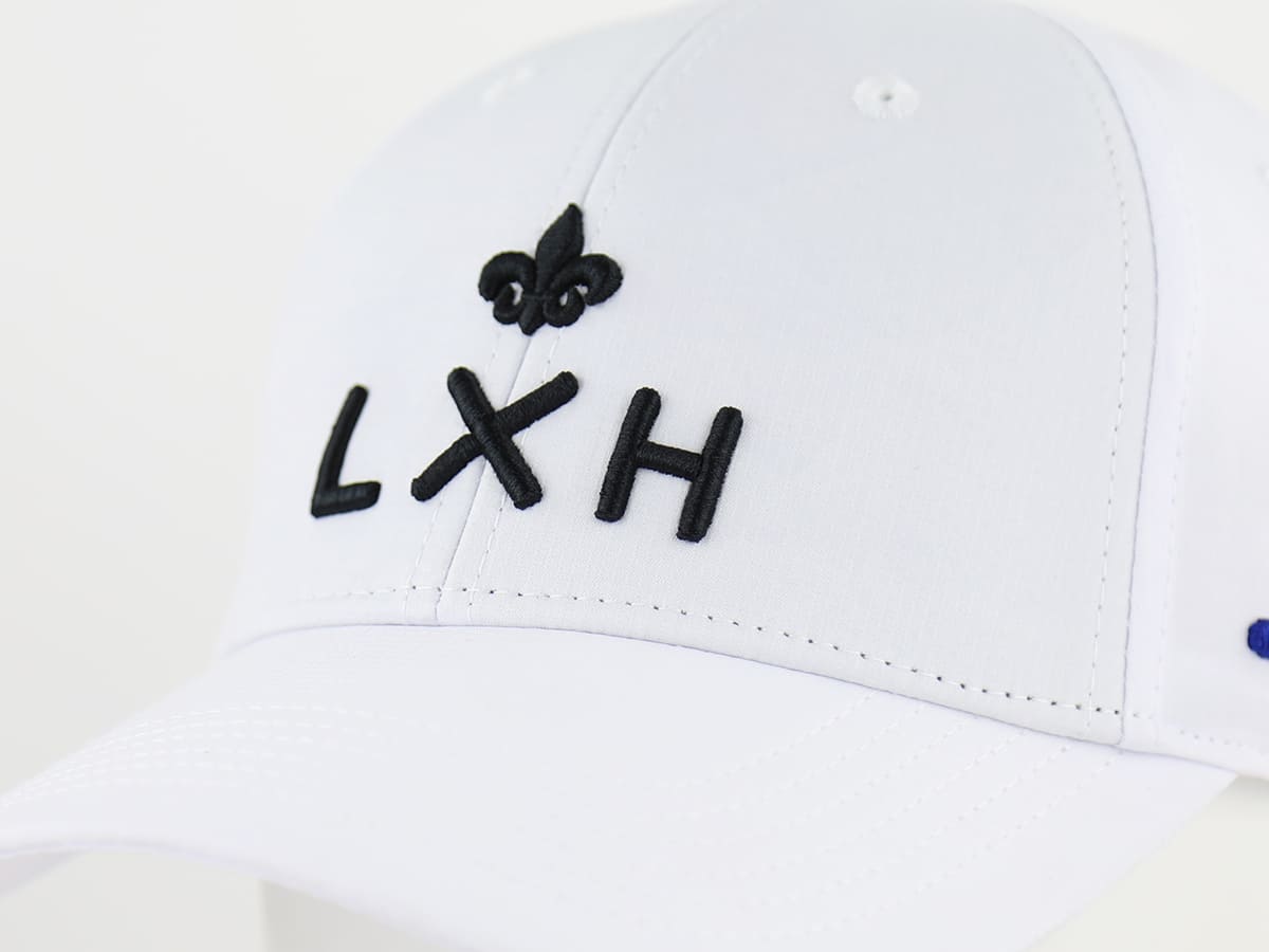 Casquette Nylon Blanc LXH Oslo Nylon 8