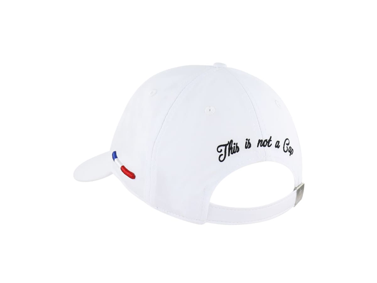 Casquette Nylon Blanc LXH Oslo Nylon 3