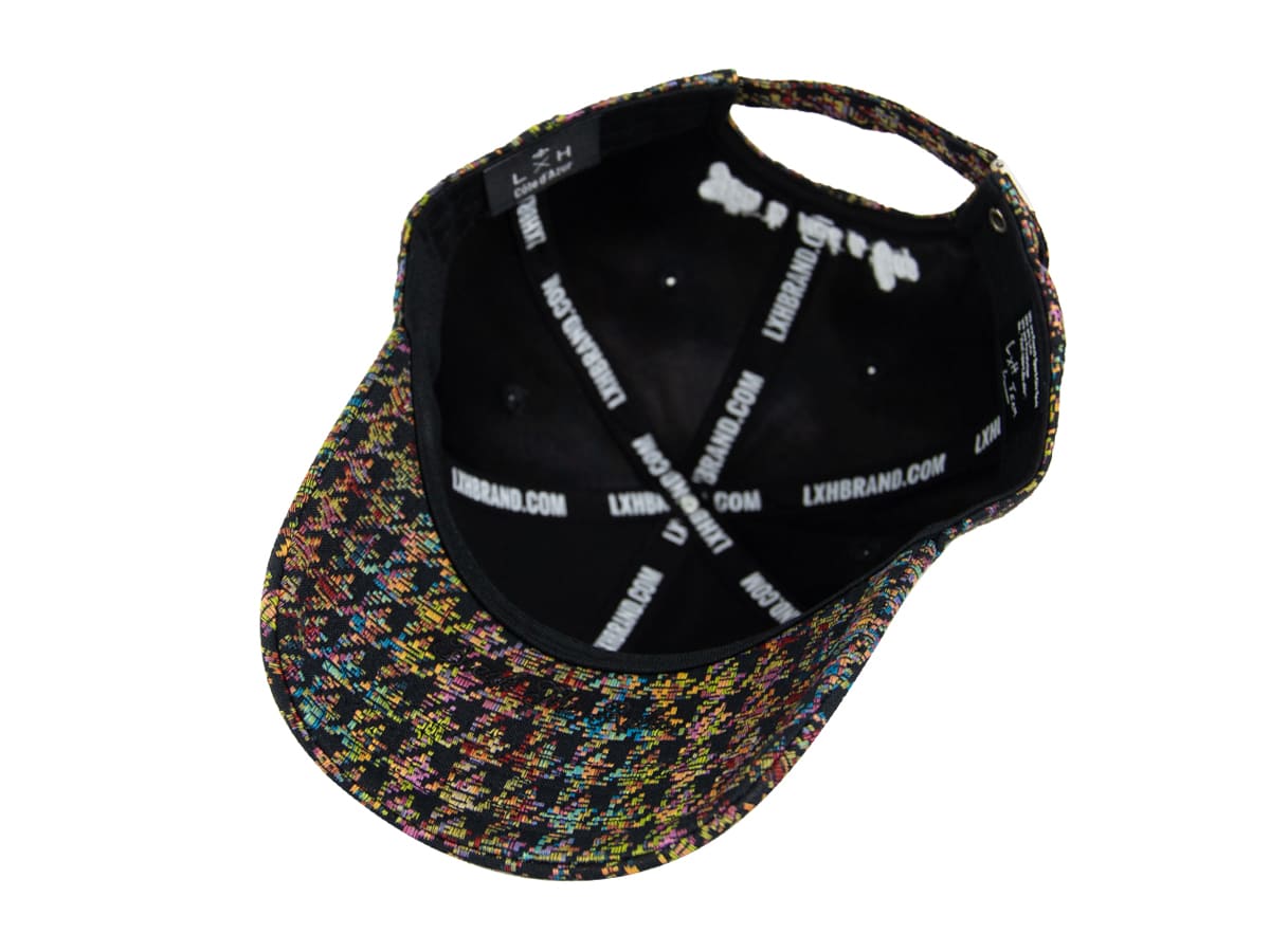 Casquette Pied-de-Coq Multicolor LXH Copenhague Coton 11