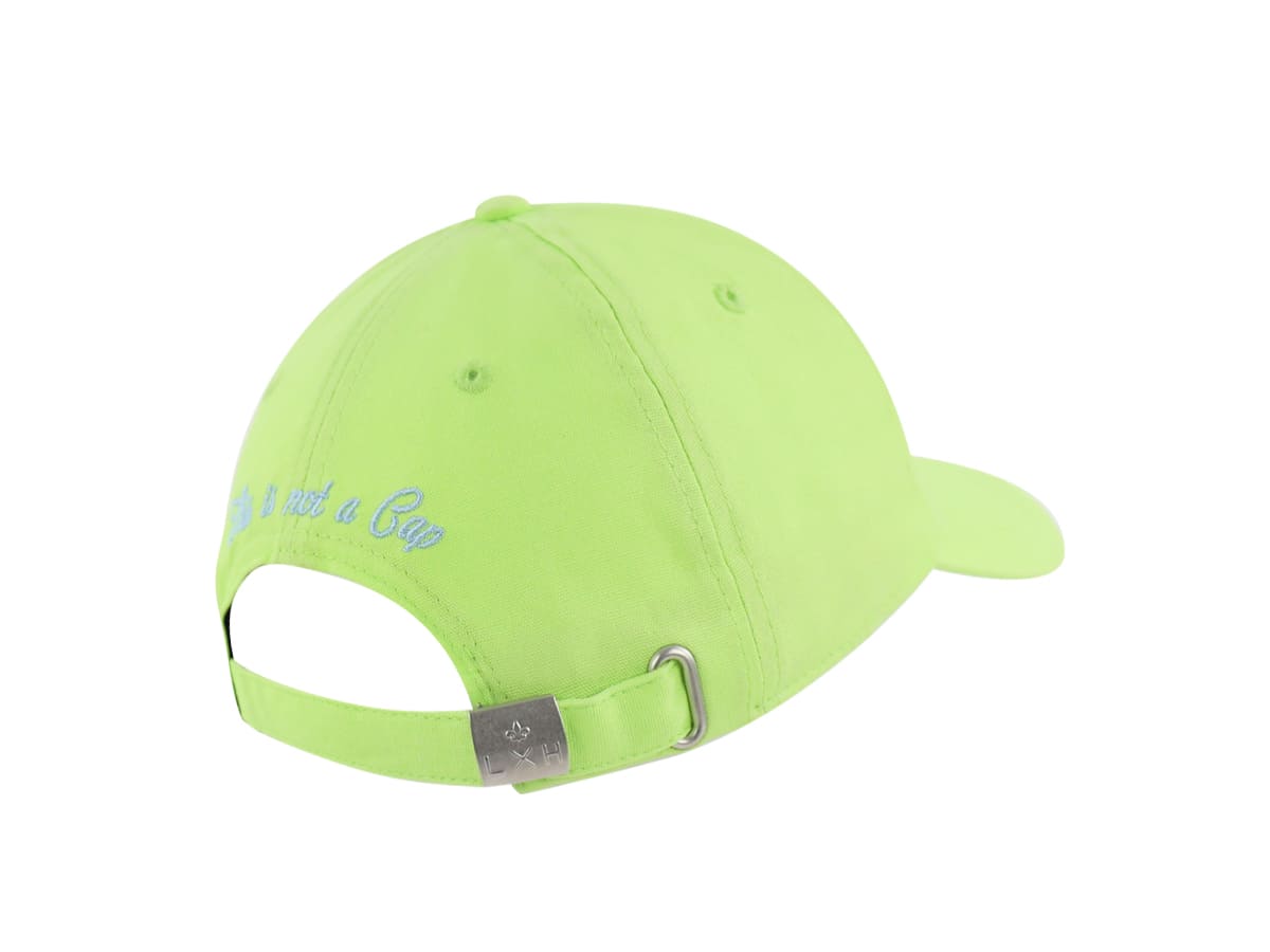 Casquette Coton Pop Vert Pastel LXH La Havane Coton 5