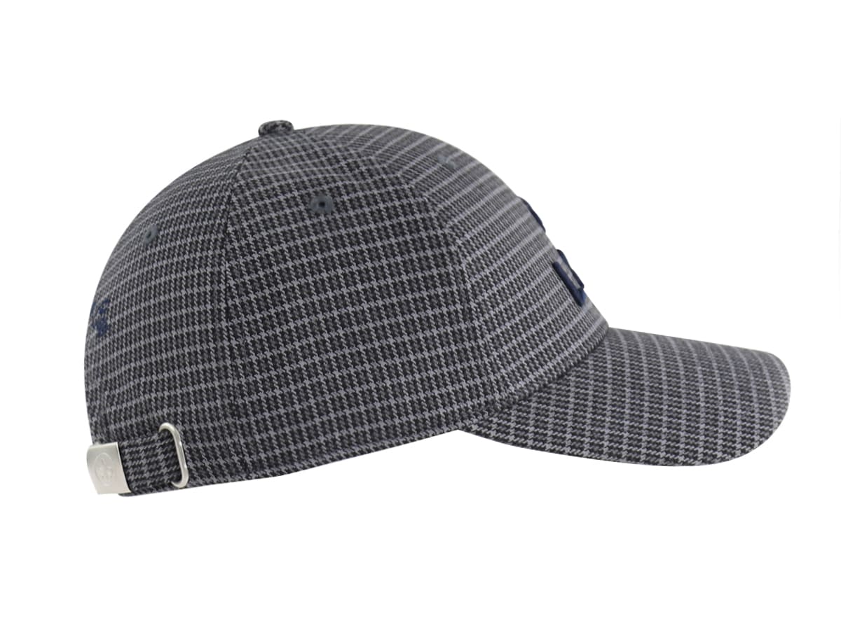 Casquette Pied-de-Poule Myrtille LXH Glasgow Laine 10