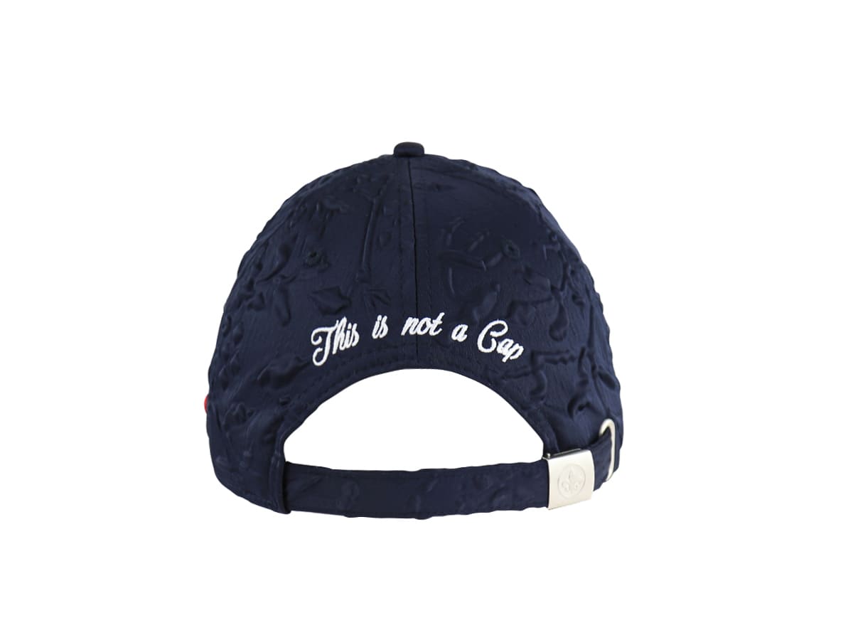 Casquette Satiné Soufflé Indigo LXH Reykjavik  4